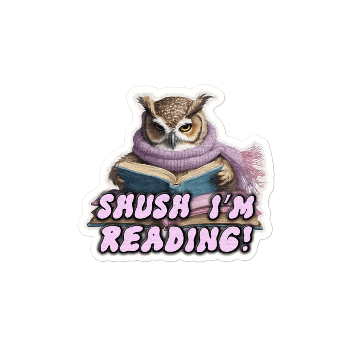 Shush I'm reading product image (2)