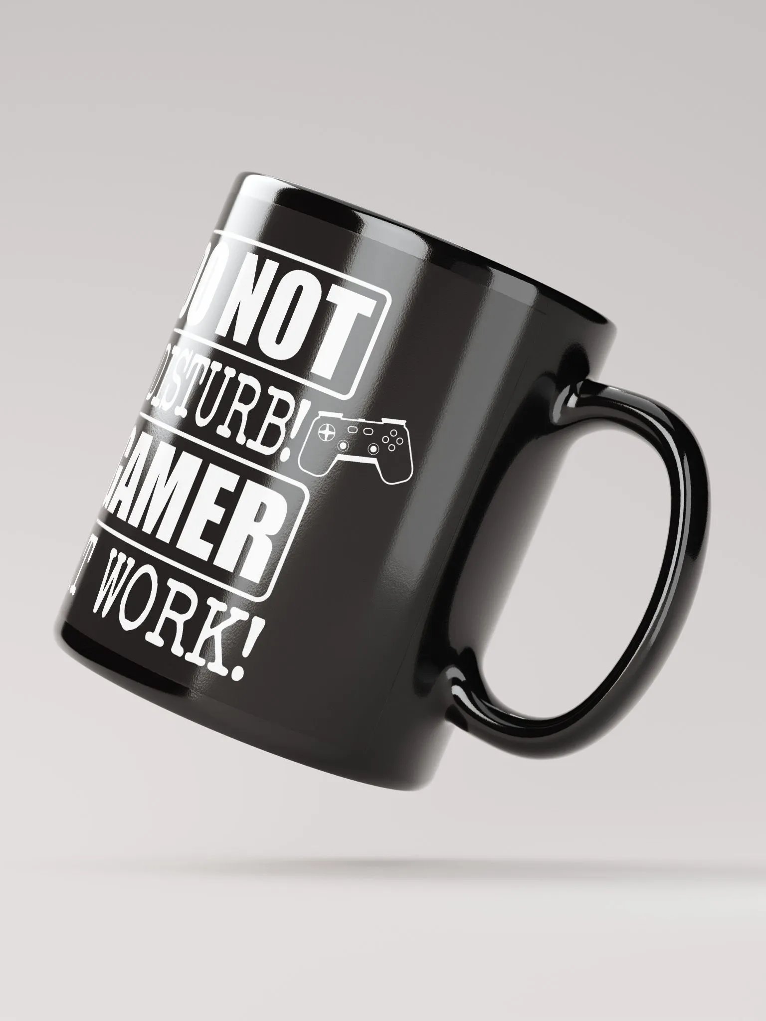 Do Not Disturb Gamer At Work Mug product image (4)