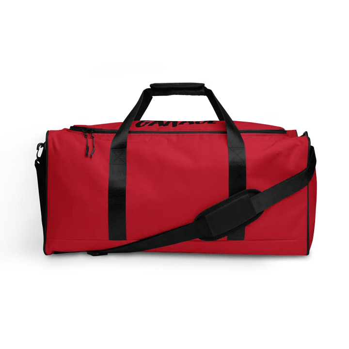 TKs Garage Customize & Carry: All-Over Print Duffle Bag product image (1)