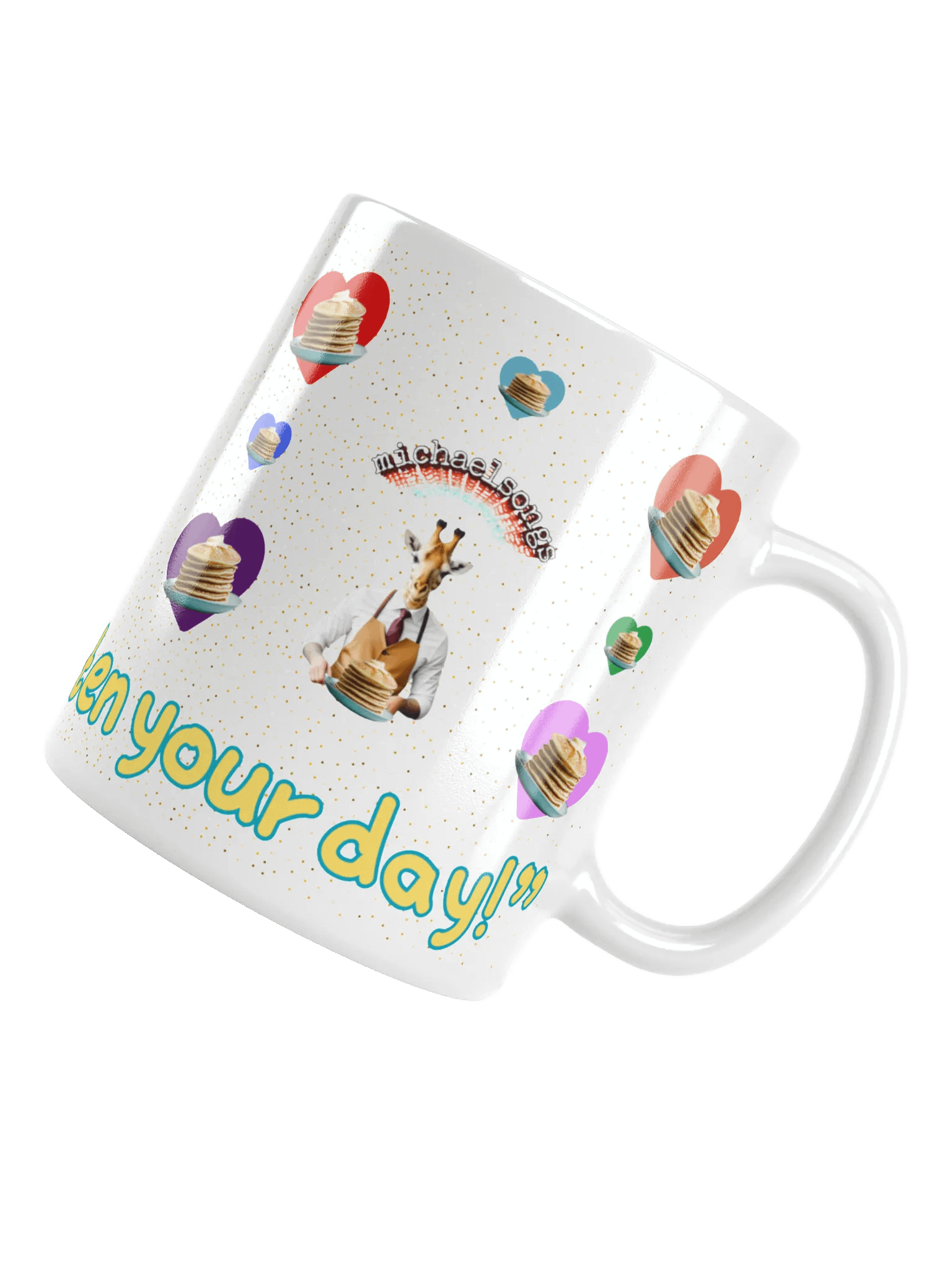 pancake lovin' mug product image (2)