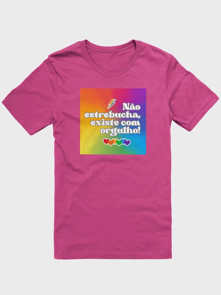 T-Shirt Orgulho, Porque existir com verdade é a maior forma de rebeldia product image (8)