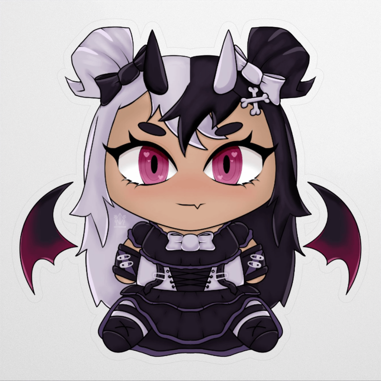 Lily Plush Sticker product image (1)
