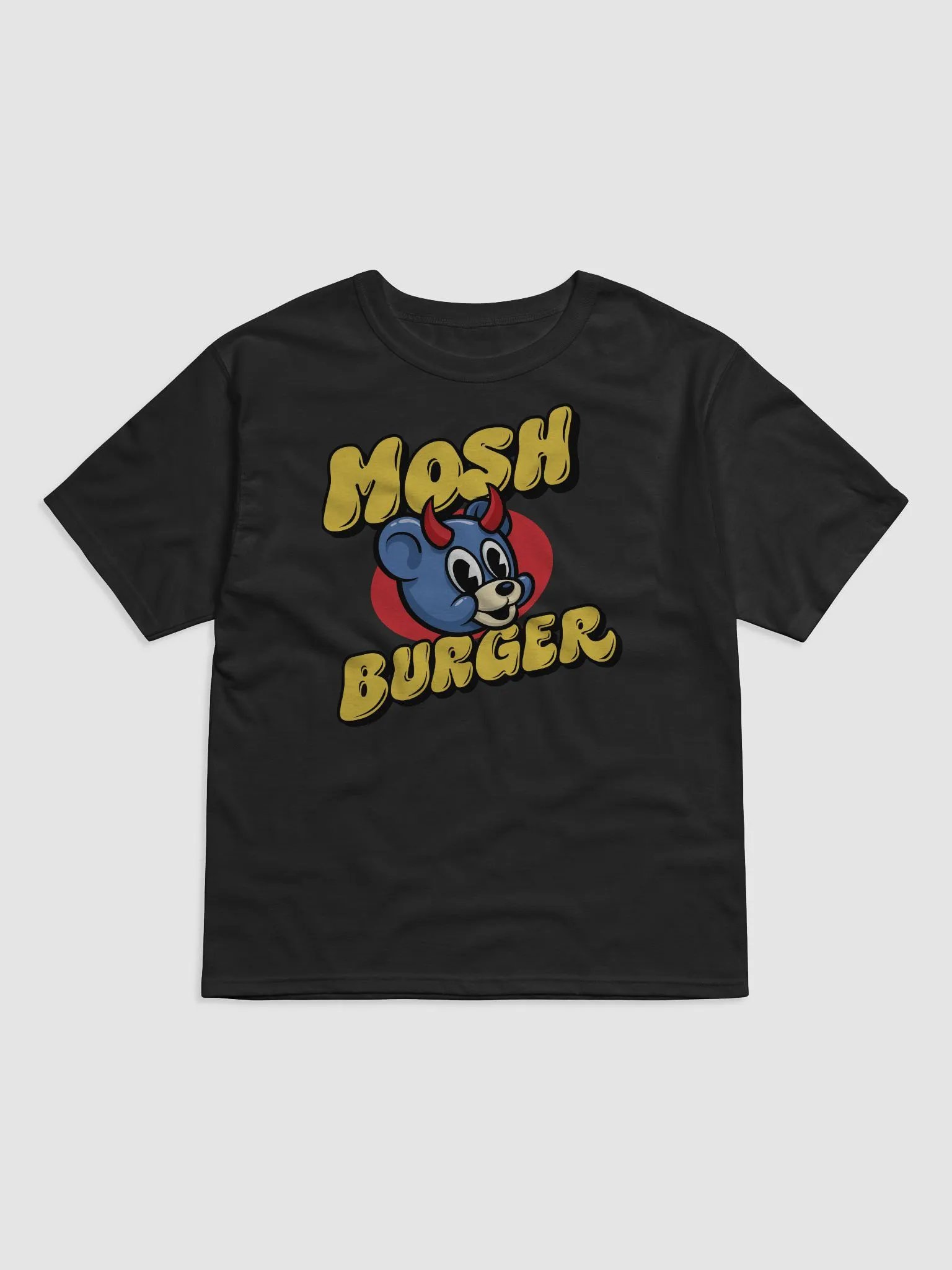 Mosh Burger- Champion T- Shirt product image (1)