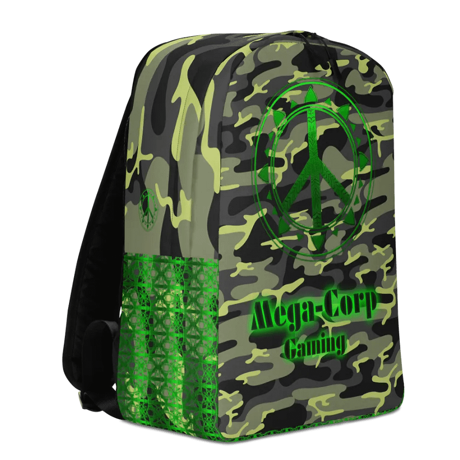 Peaceful Camo Custom Backpack product image (3)