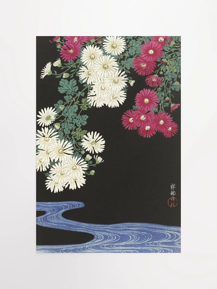 Chrysanthemums - Ohara Koson product image (1)