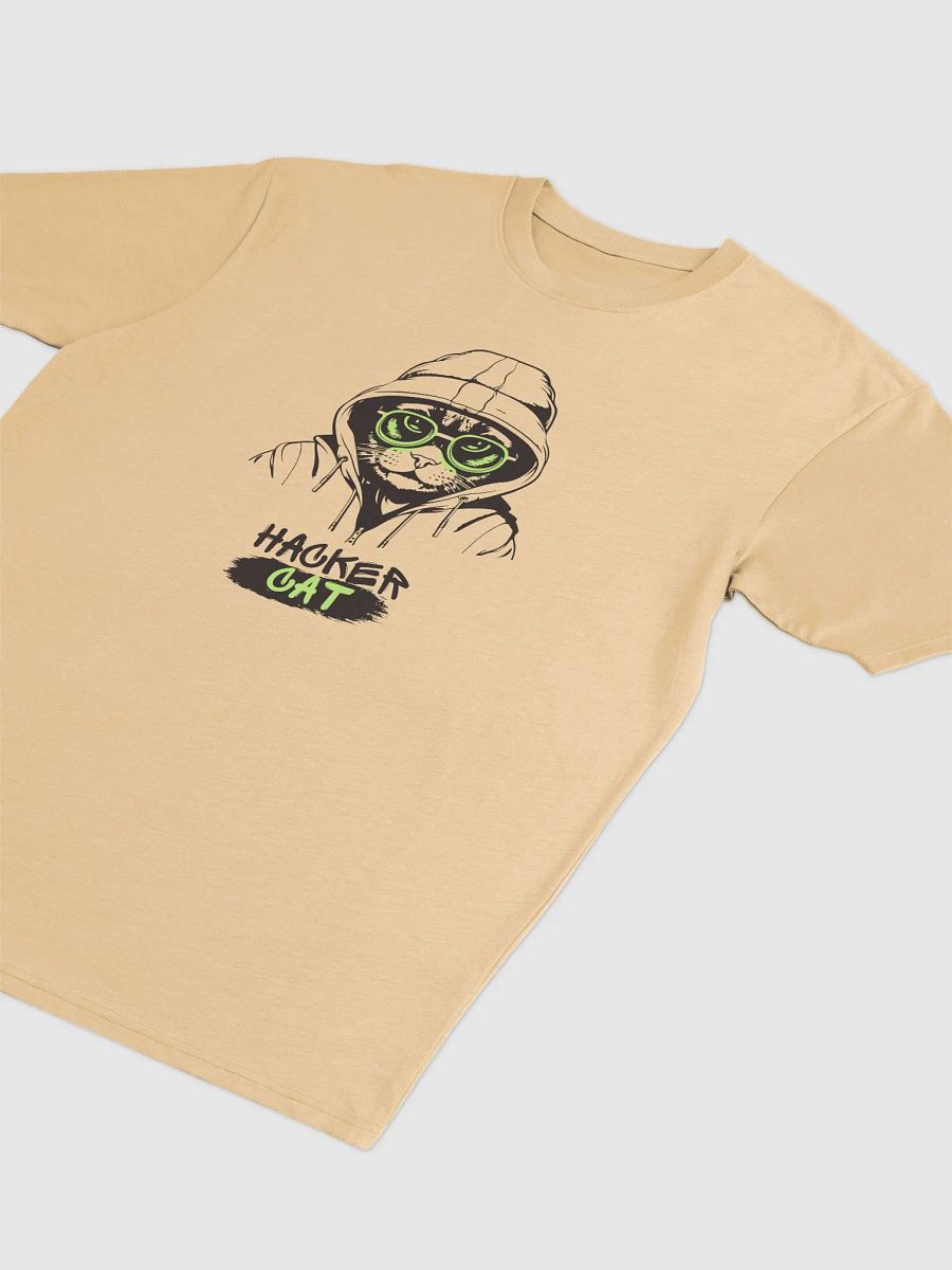 Hacker Cat Hoodie Tee product image (8)