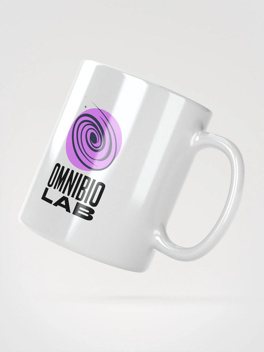 Omnibio Lab White Mug product image (3)