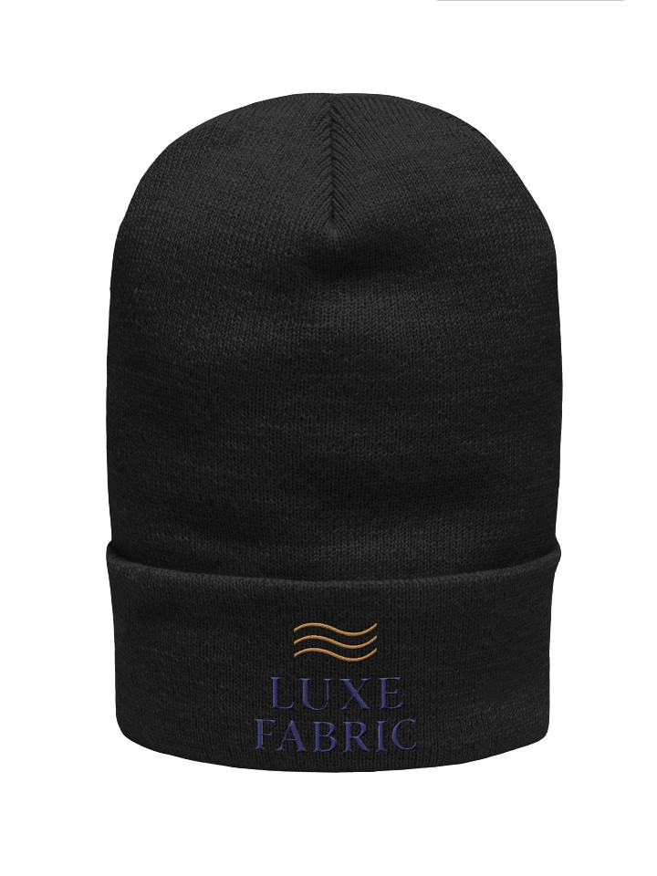 Luxe Wave Cuffed Beanie product image (2)
