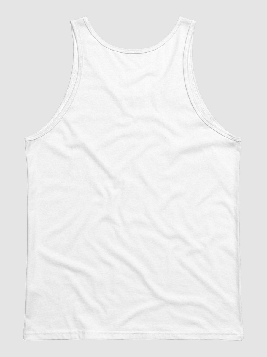 Bias Wrecker Jersey Tank Top White product image (2)