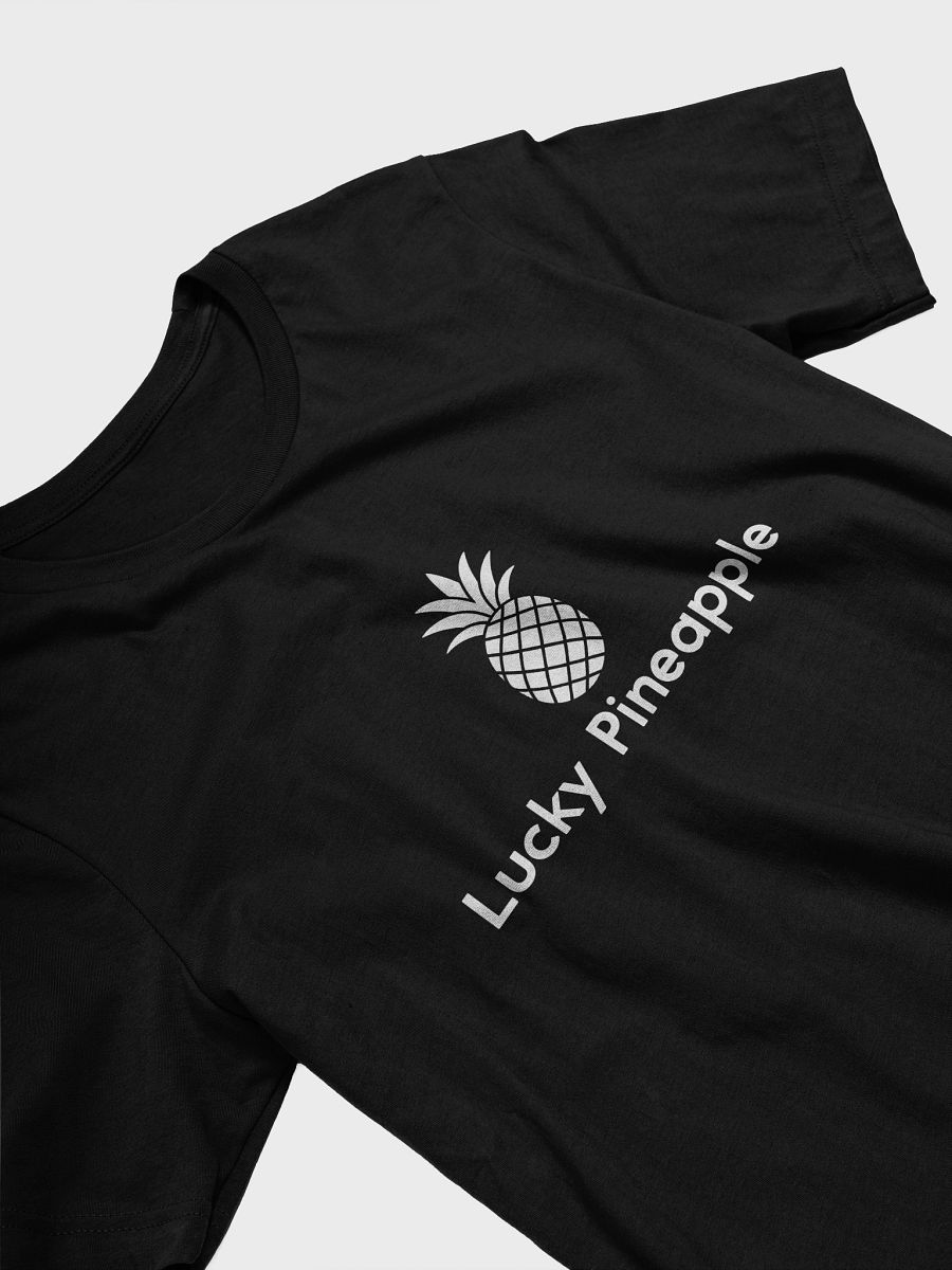 Lucky Pineapple Films Logo (Dark Tee) Unisex T-Shirt product image (3)
