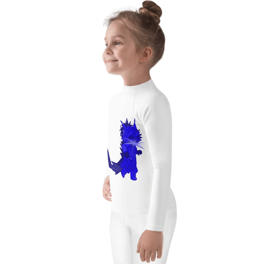 Ultra Fusion Kid Rash Guard product image (2)