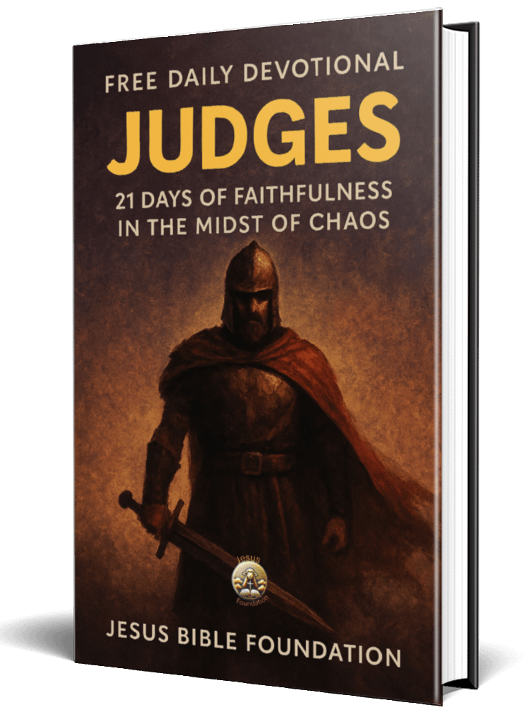 Free Daily Devotional – Judges: A 21-Day Journey of Redemption, Courage, and God’s Unfailing Mercy product image (1)