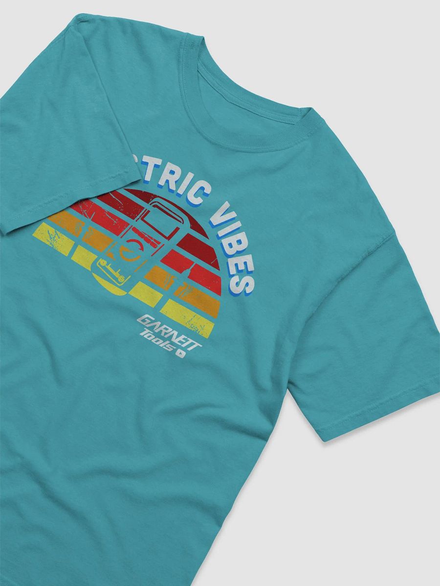 Electric Vibes Sunset Graphic Tee product image (4)