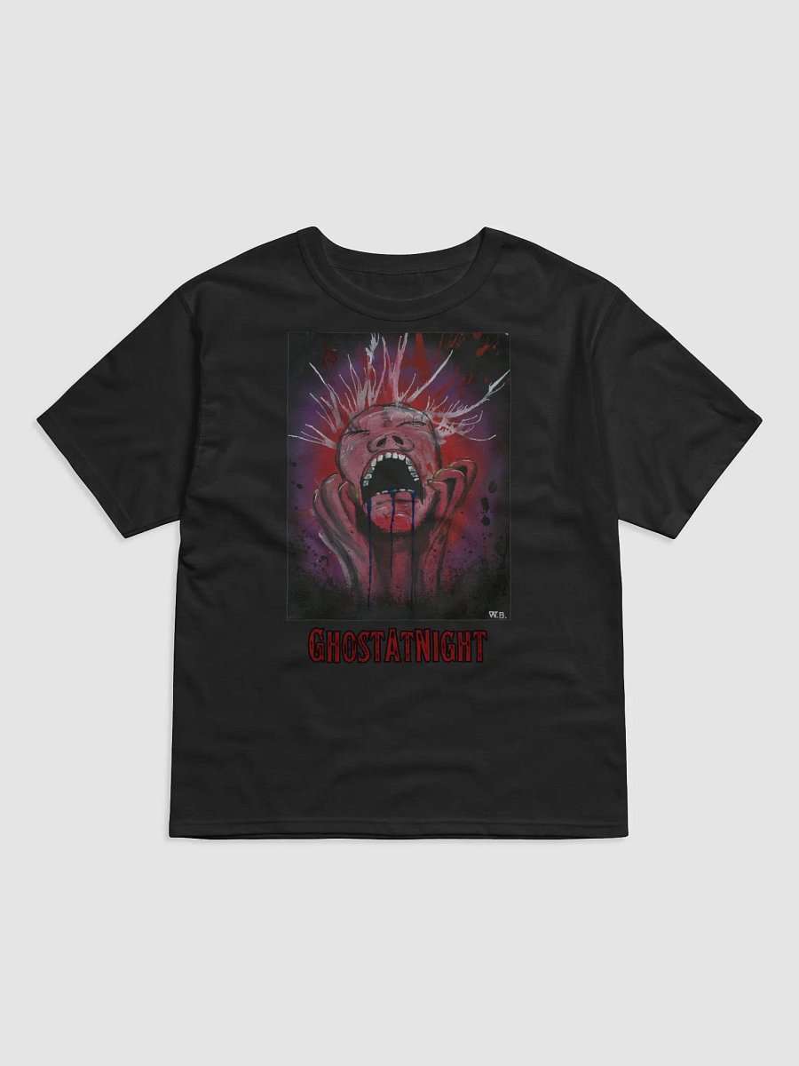 GhostAtNight "SILENTSCREAMS" T-Shirt (Printed on CHAMPION) product image (1)
