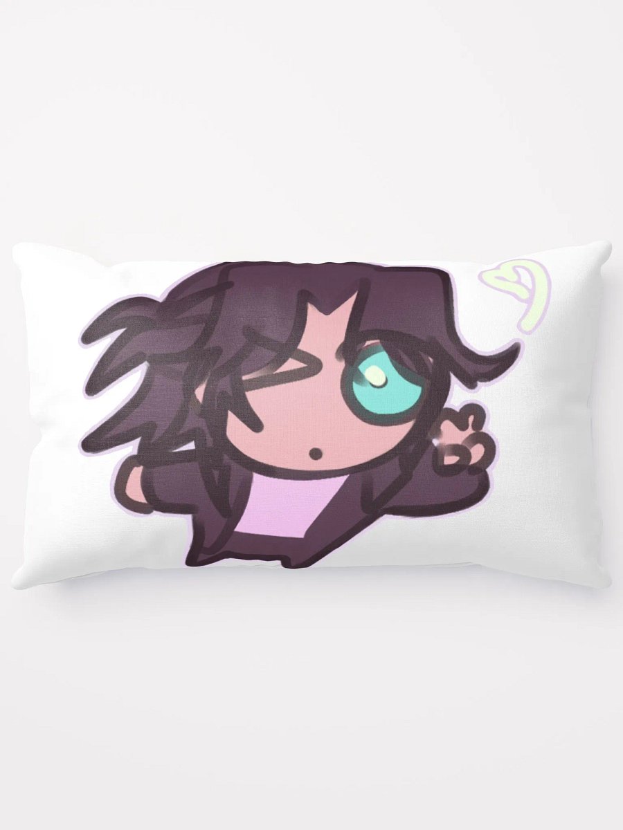im_naku Small Pillow product image (5)