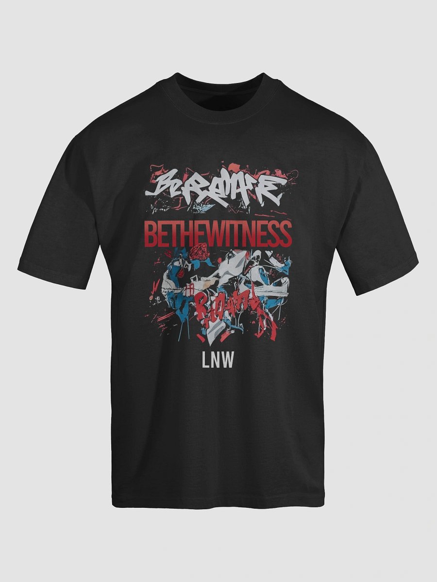 LNW For The Culture Oversize T-Shirt product image (5)