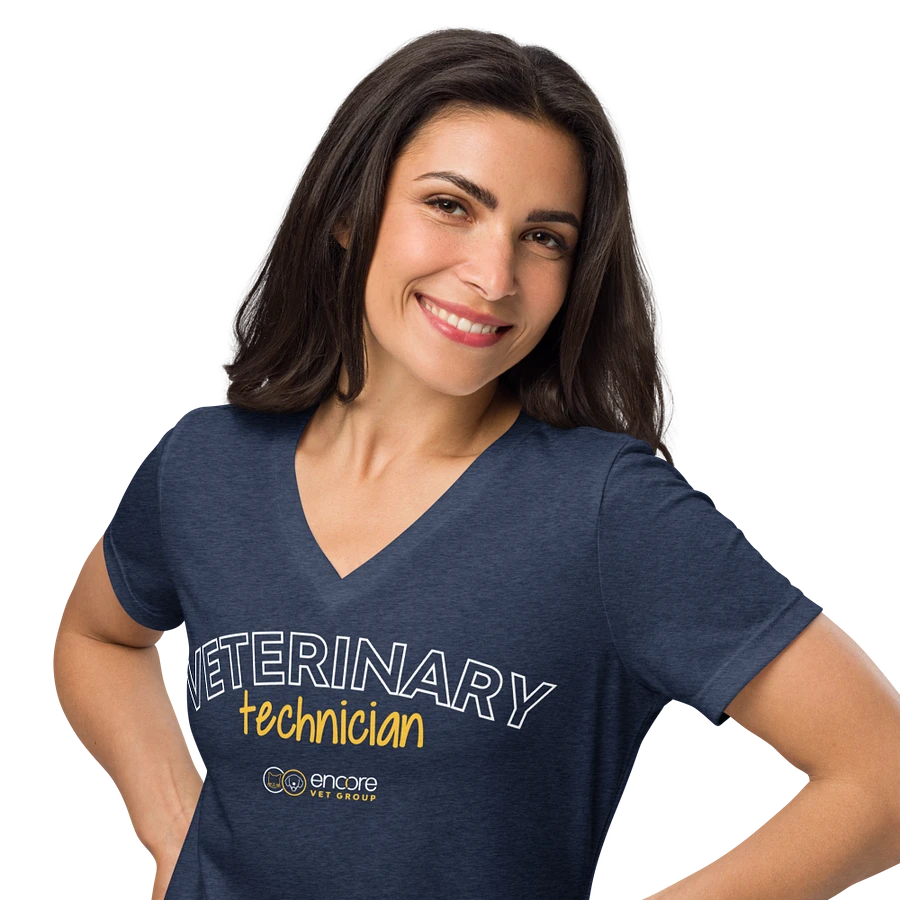 Encore Veterinary Technician Women's Bella+Canvas T-Shirt product image (10)