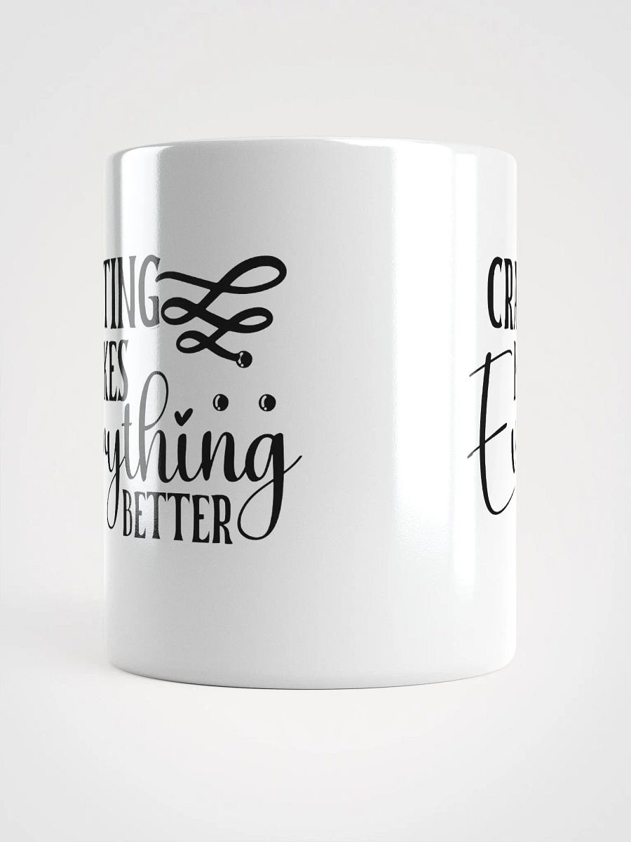 Crafting Makes Everything Better Mug product image (13)