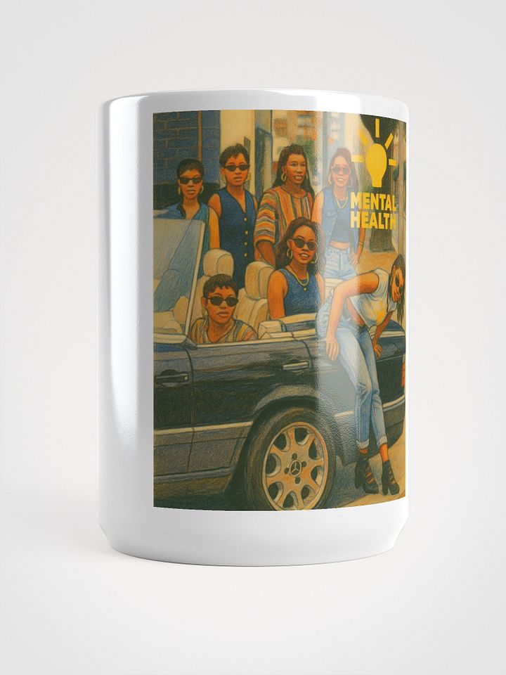 Mental Health Mob Mug product image (1)