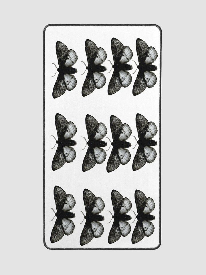 pinned moths desk mat product image (2)