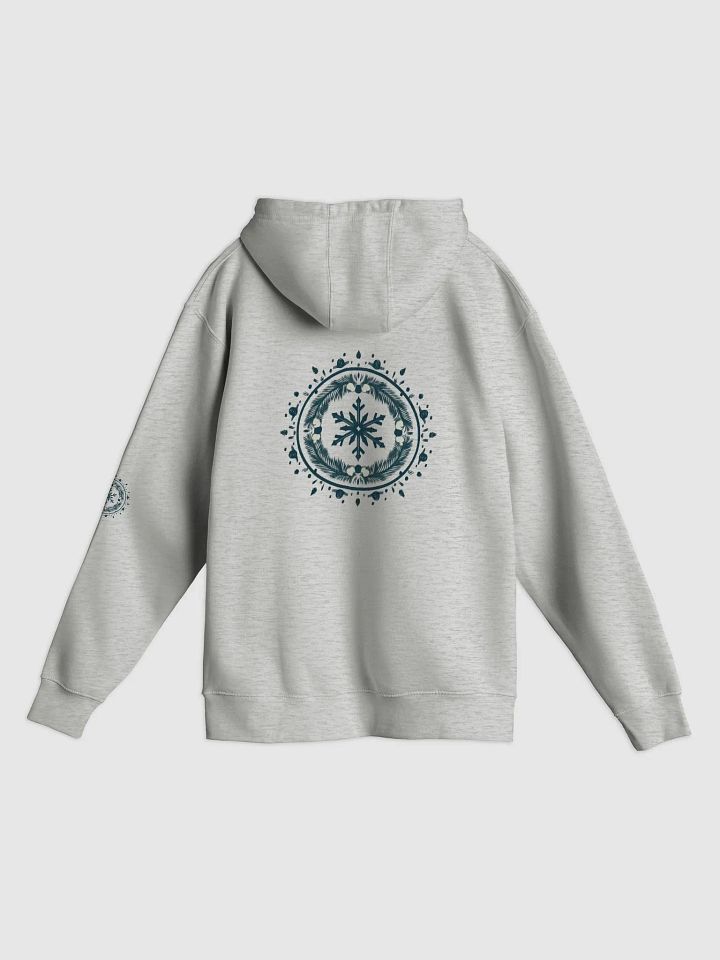 Symmetry Leaf Circle Hoodie product image (8)