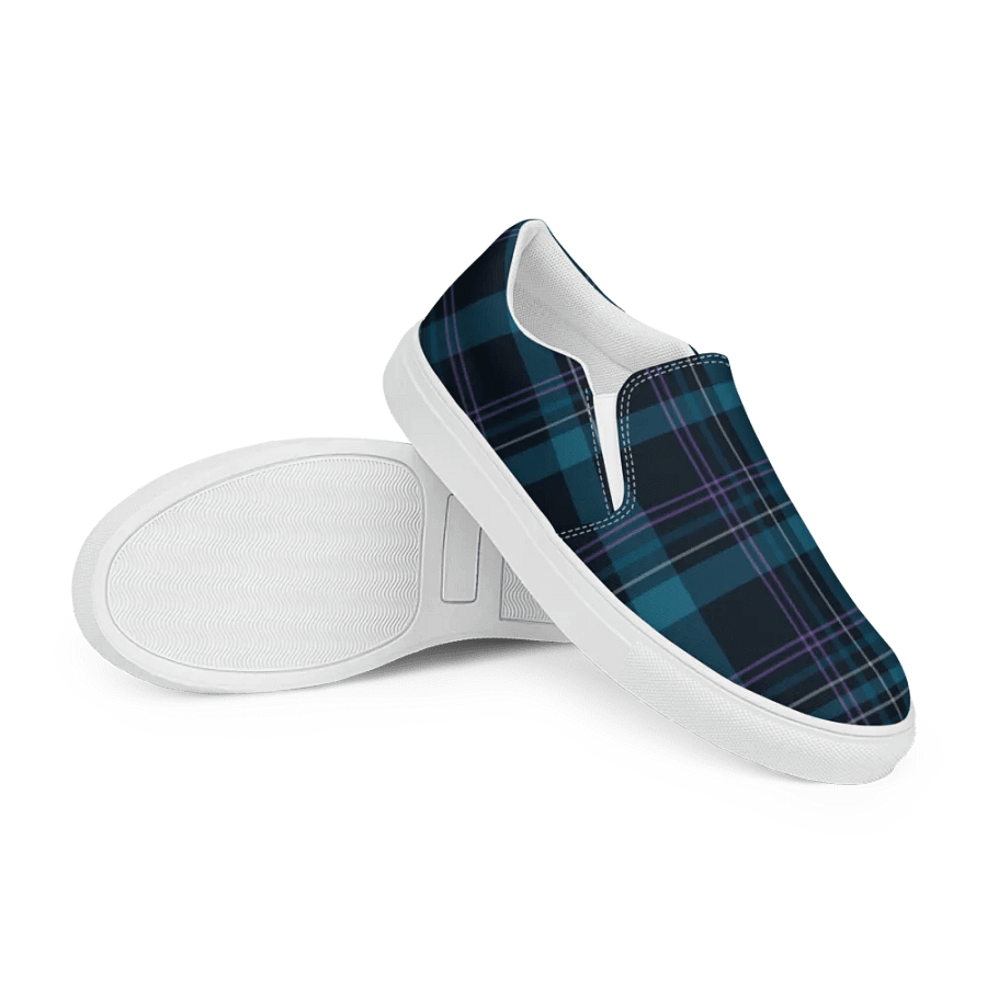 Highland Dream Men's Tartan Slip-Ons product image (9)
