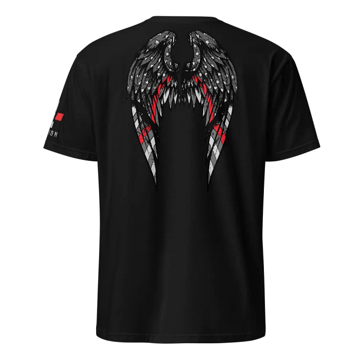 Thin Red Line Angel Wings product image (1)