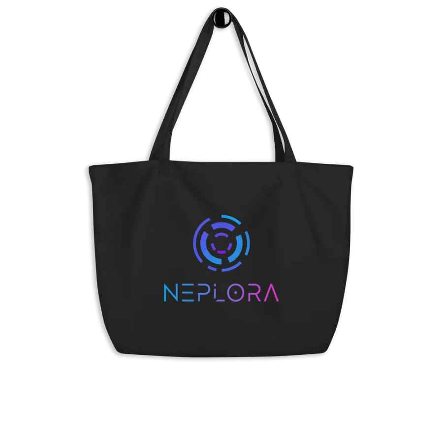 Neplora Organic Tote Bag product image (5)