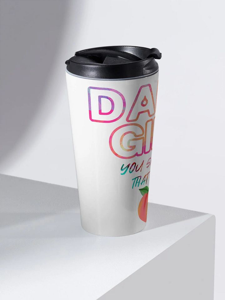 DAMN Girl Travel Mug product image (1)