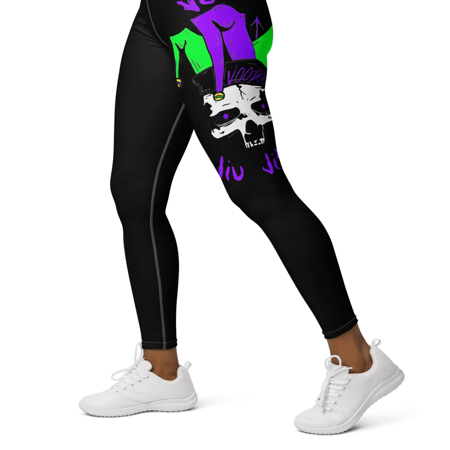 Jester Skull Yoga Leggings product image (5)
