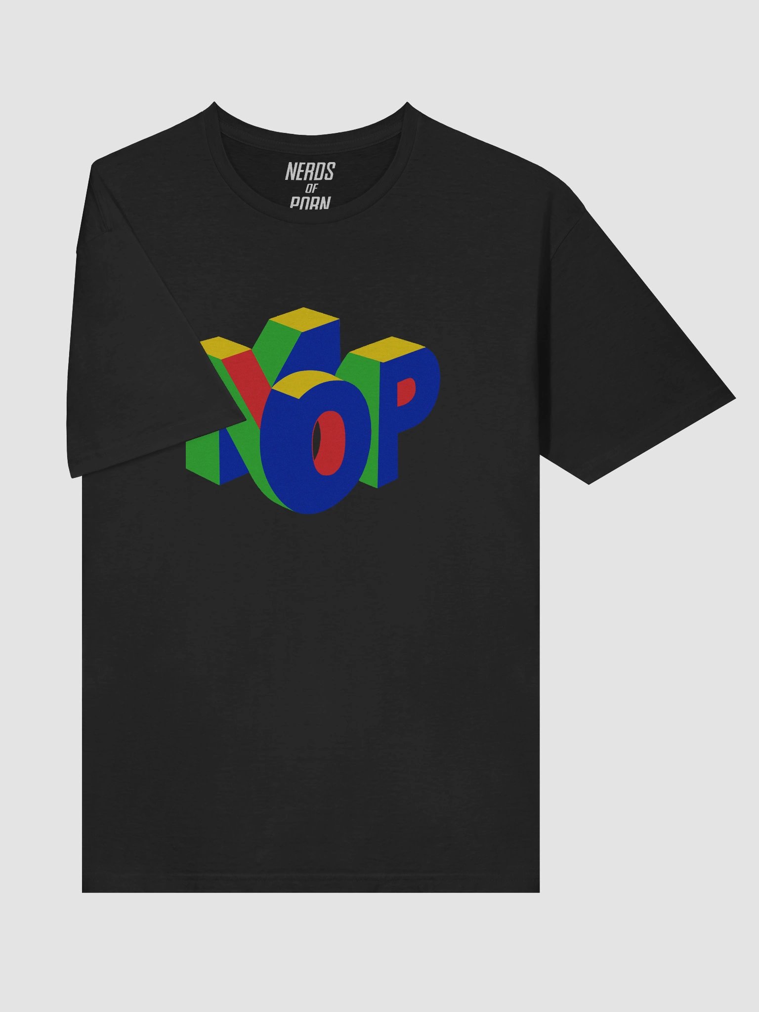 NOP 69 Logo Tee (black) product image (4)
