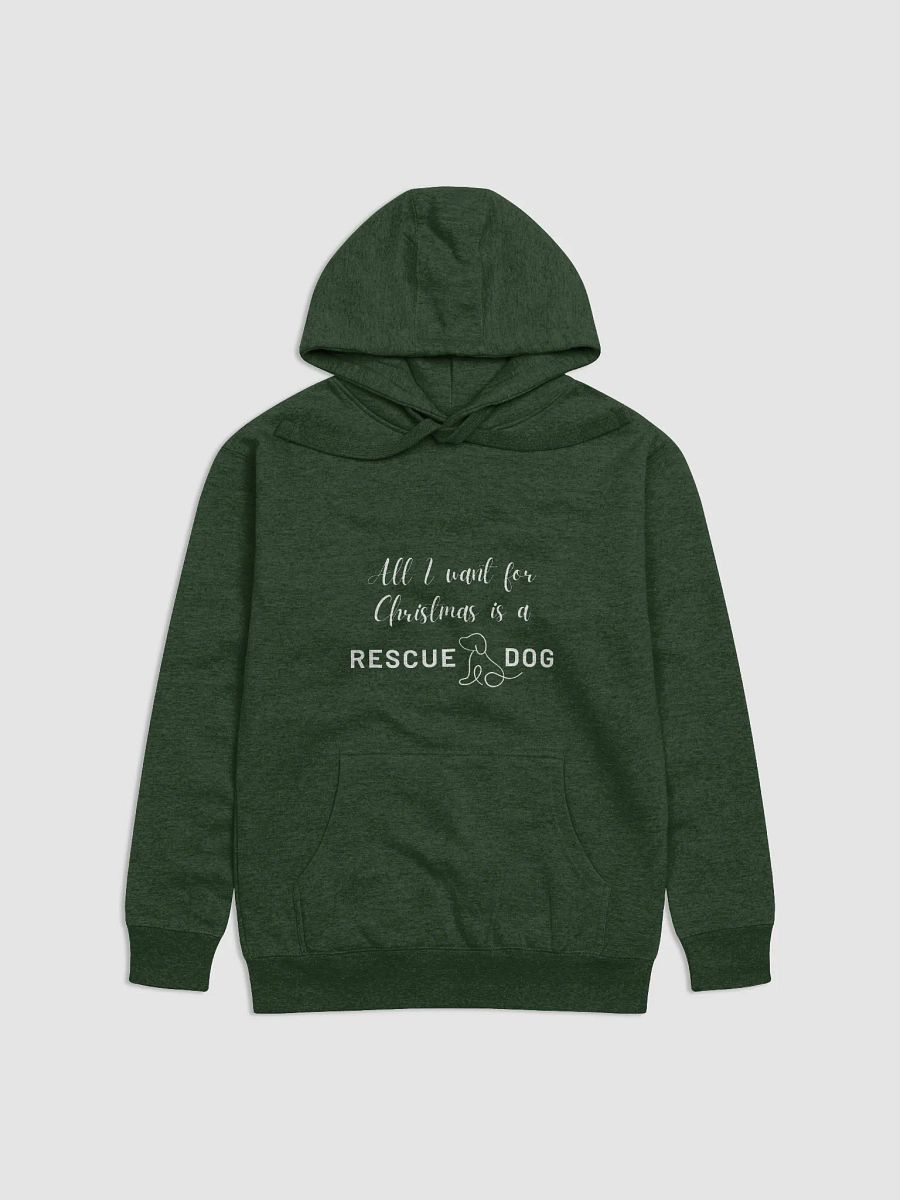 All I want for Christmas Hoodie - Green product image (1)