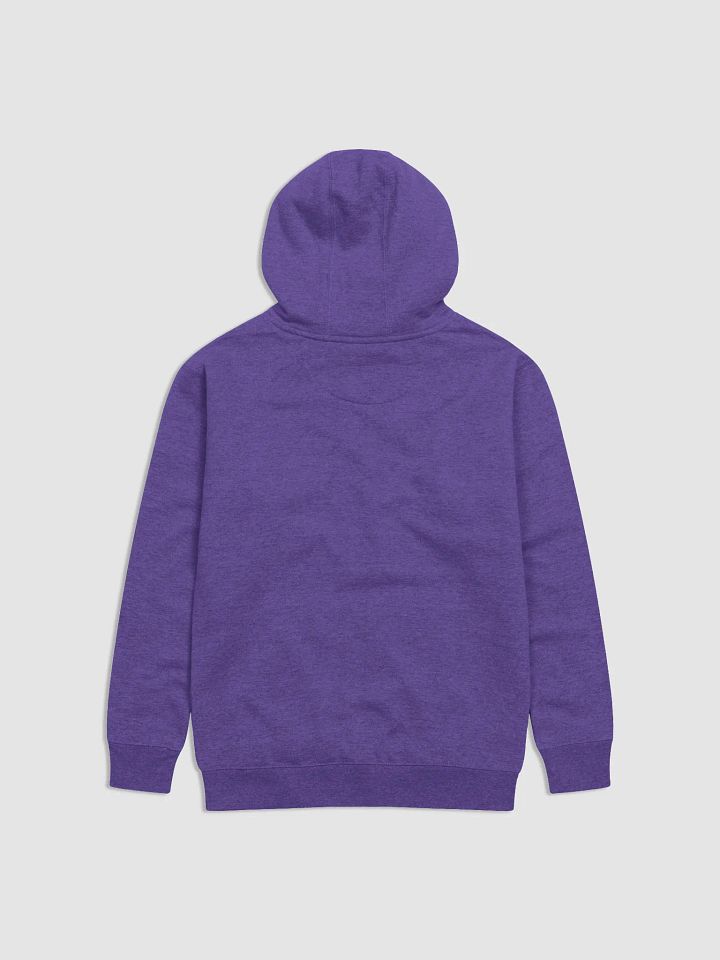 Columbia Road Market Cozy Unisex Hoodie (Purple) product image (2)
