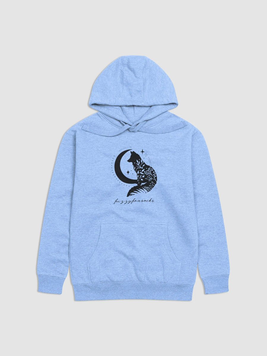 moon fox V1 - unisex hoodie product image (1)