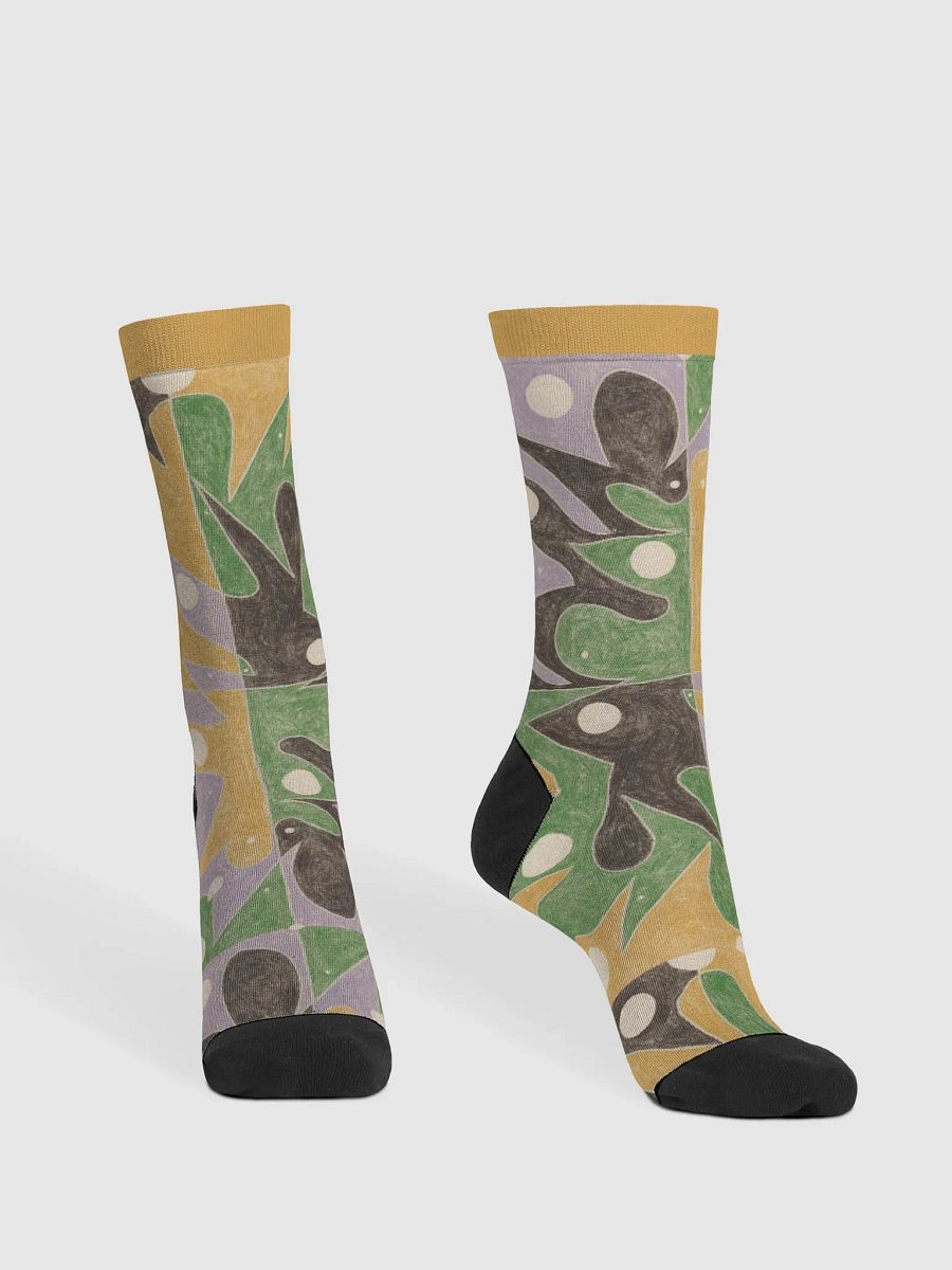 Cartoon College 4 crew socks (var 1) product image (1)