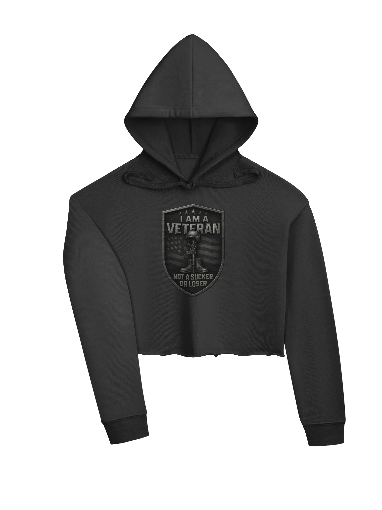Cozy Chic: Bella+Canvas Fleece Crop Hoodie product image (10)