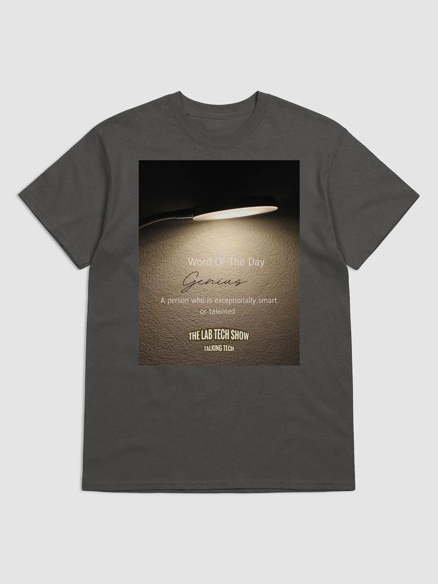 Word of the day: Genius T-Shirt product image (1)