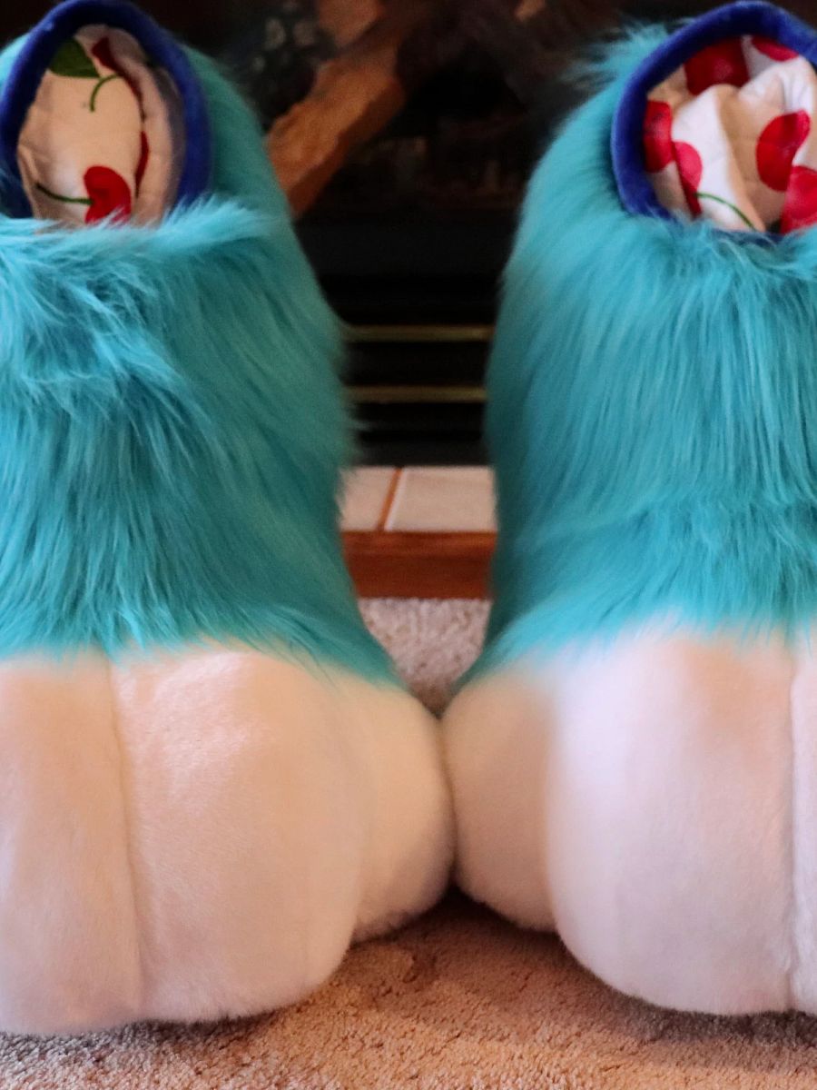 Digigrade Stompy Fursuit Feetpaw Indoor and Outdoor Pattern [PDF DOWNLOAD] product image (5)