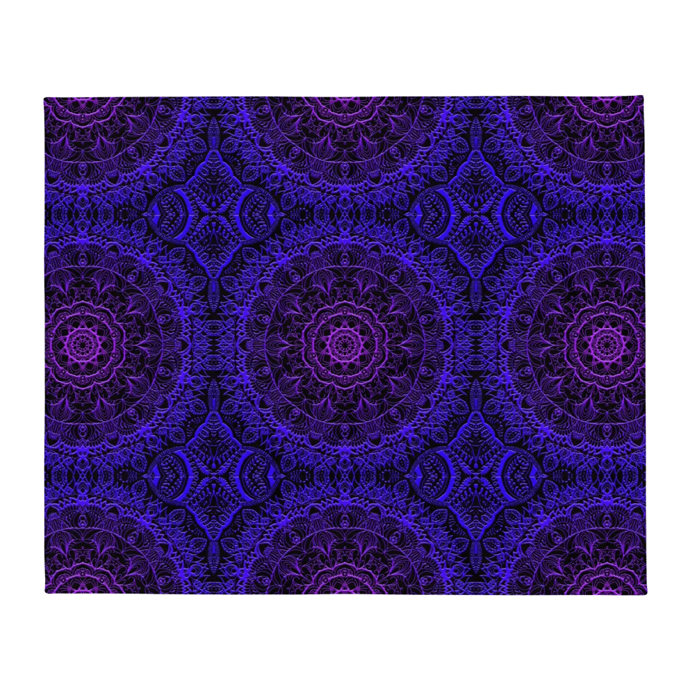 Kaleidoscope Dreams Throw Blanket product image (2)