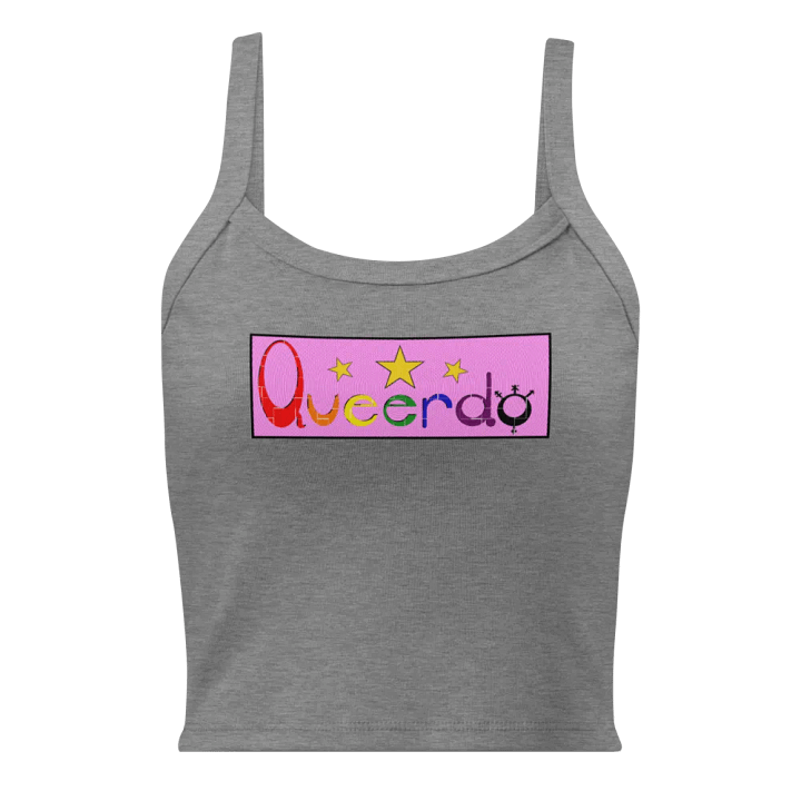 Queerdo Crop Tank product image (1)