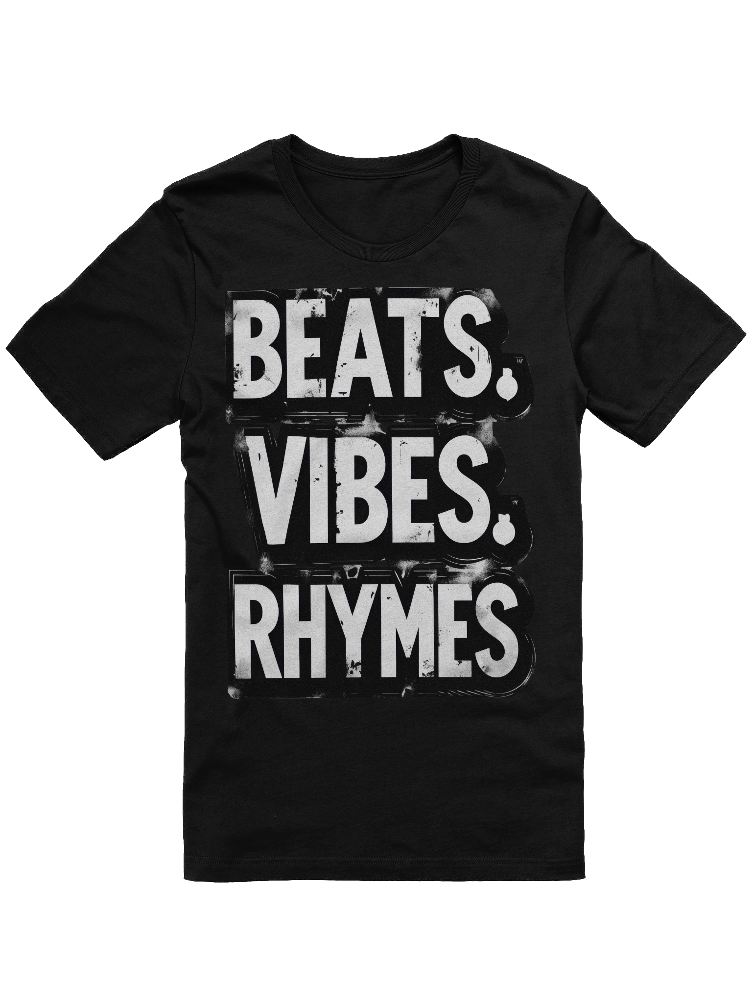 Beats, Vibes, Rhymes T-Shirt product image (1)