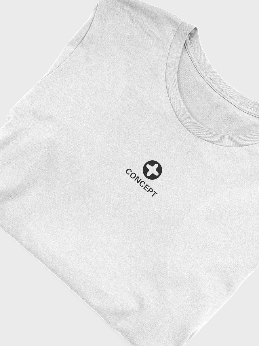 C-WHITE LOGO TEE product image (4)