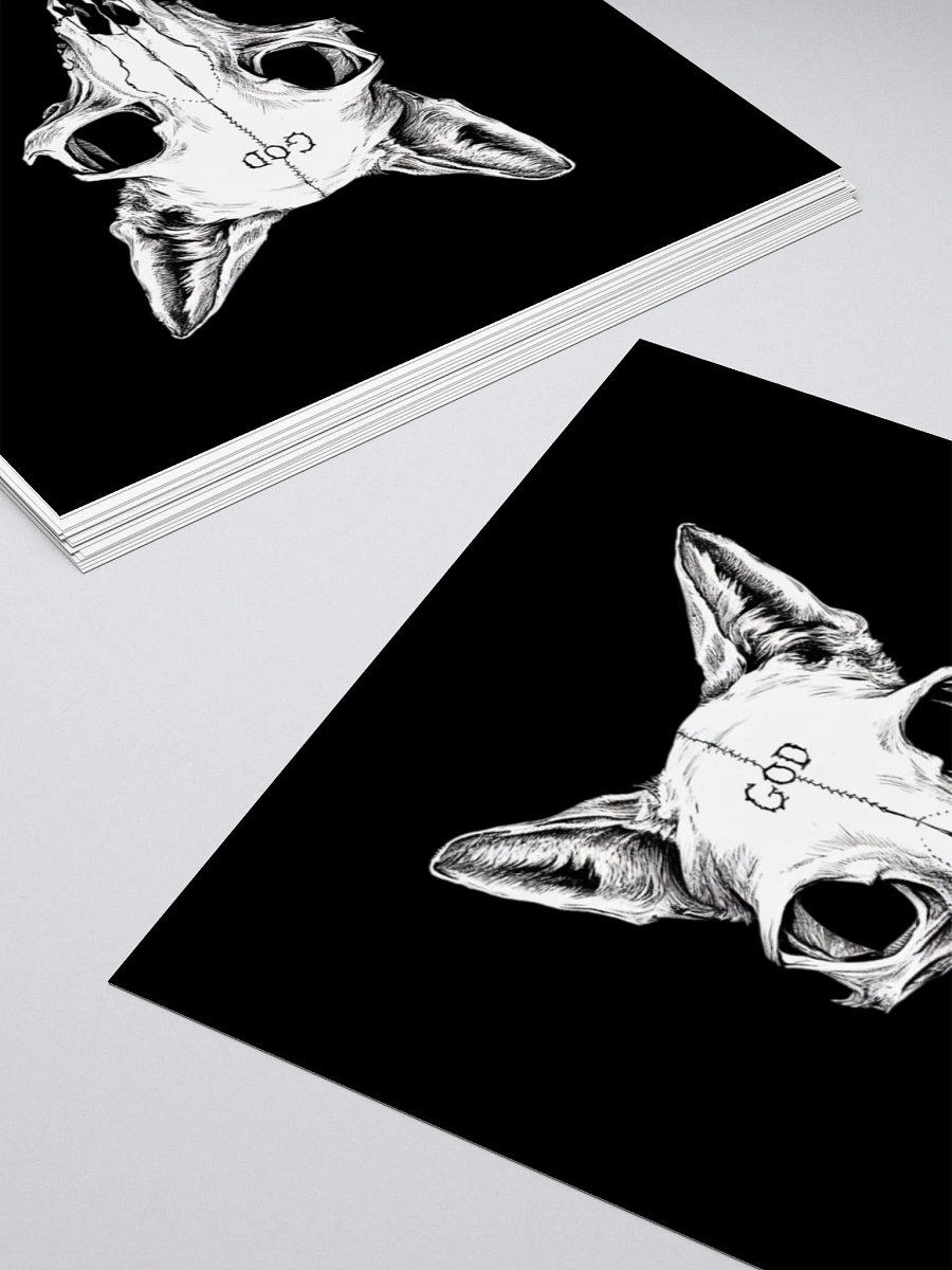 foxhnd Sticker product image (4)