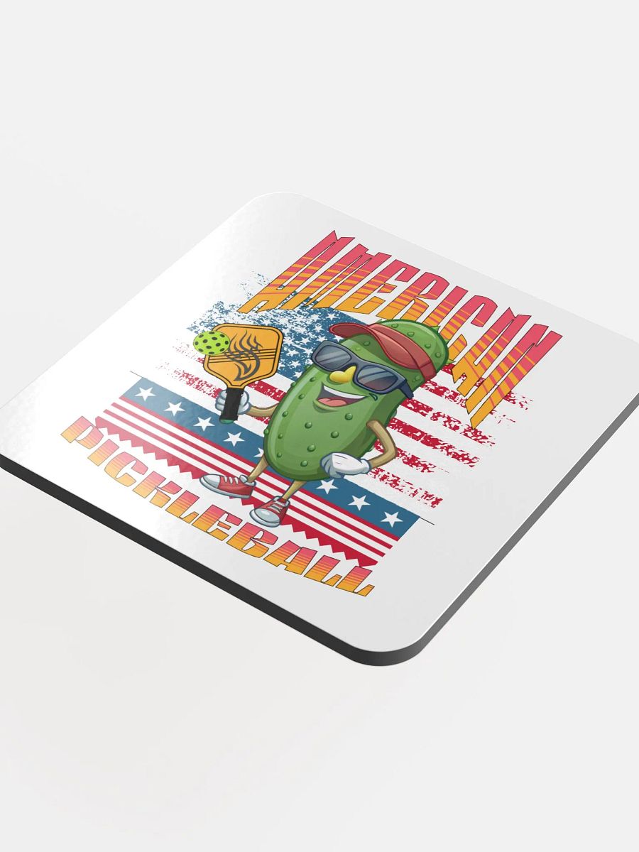 American Pickleball Patriot Coaster Set product image (4)