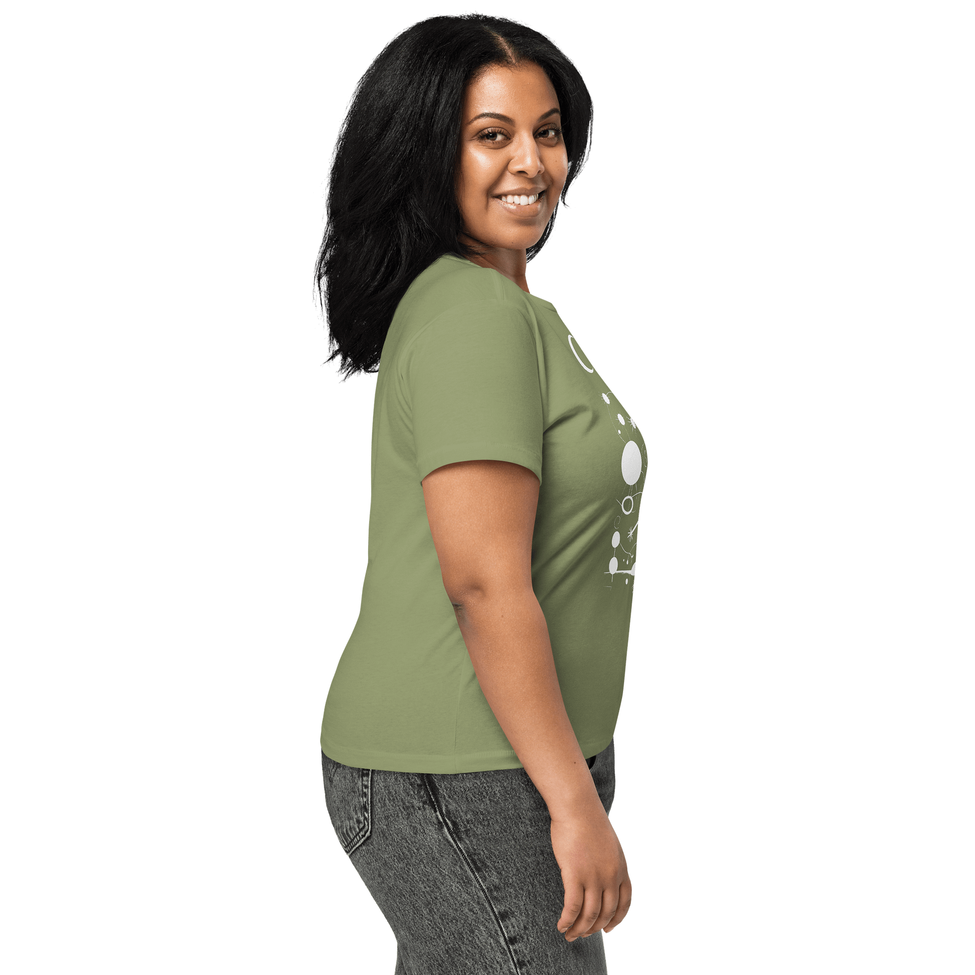 Cotton Heritage Women's High-Waisted Tee product image (6)