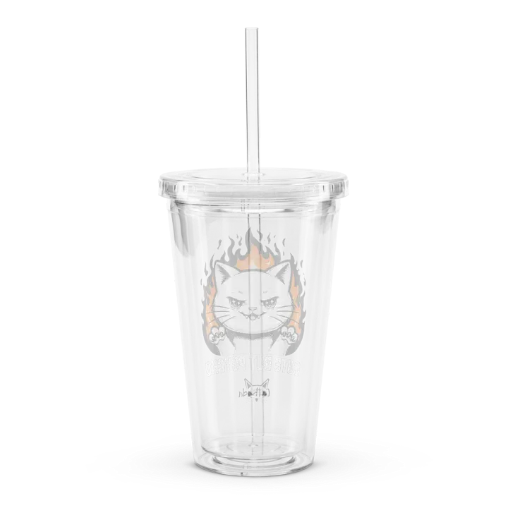 cute but psycho travel cup product image (2)