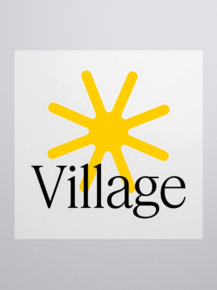 Village Sticker product image (1)