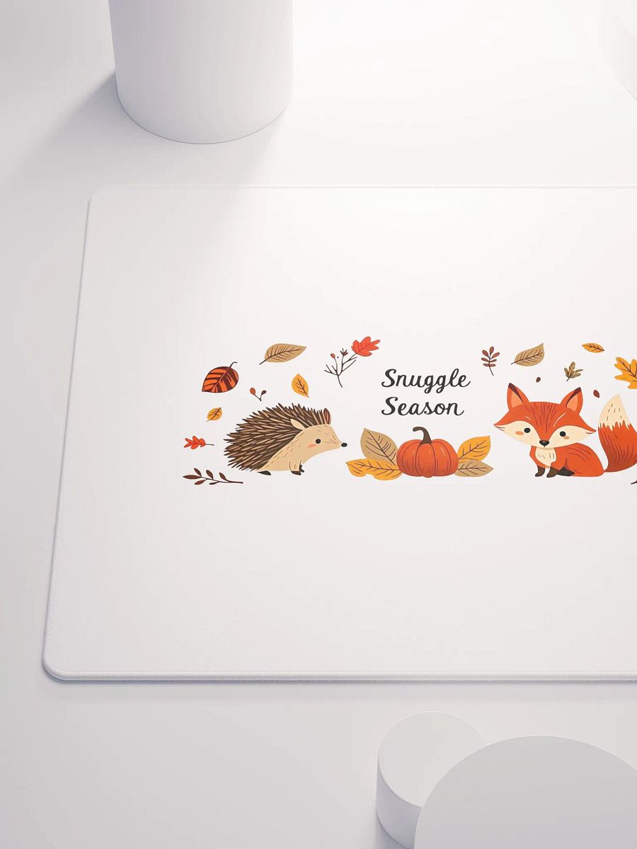 Snuggle Season Cozy Mouse Pad product image (6)