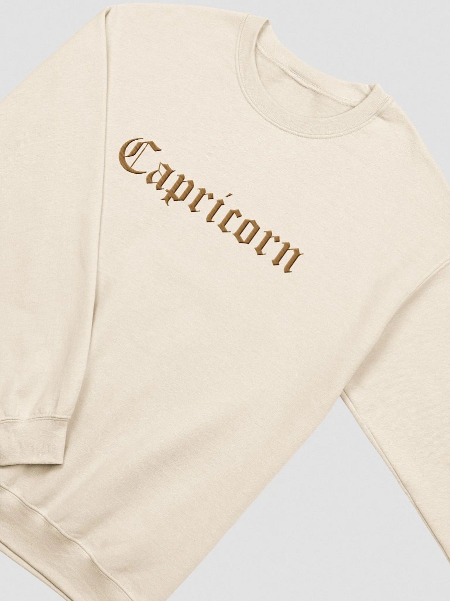 Capricorn Sweatshirt - Sand product image (3)