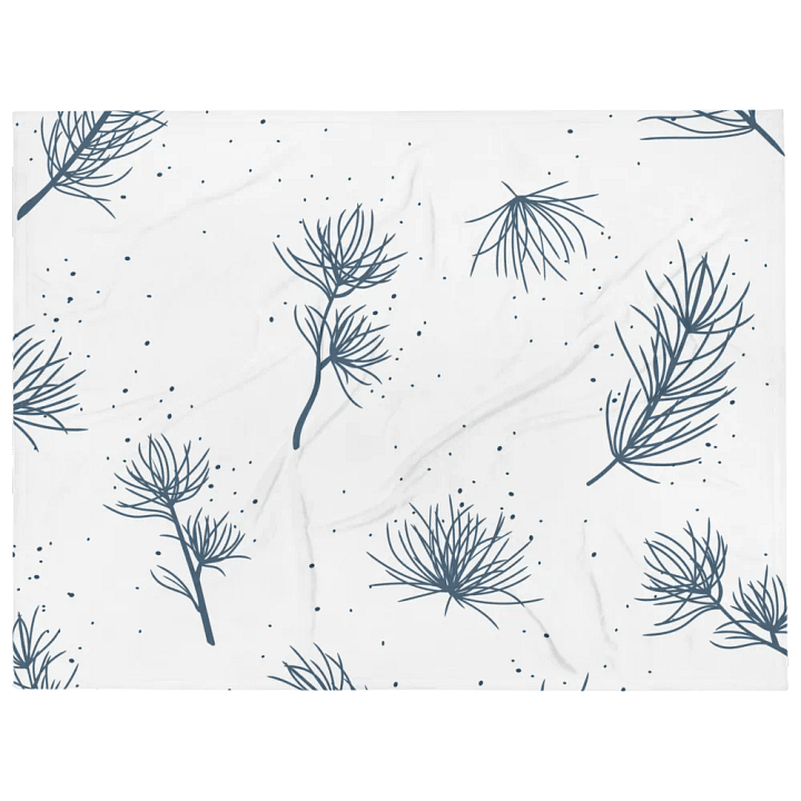 Nature's Embrace Throw Blanket product image (1)